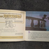 DISNEY THE RESCUERS RECORD AND BOOK 7"