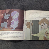 DISNEY THE RESCUERS RECORD AND BOOK 7"