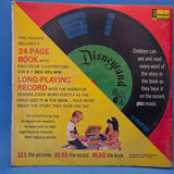 DISNEY TREASURE ISLAND RECORD AND BOOK 7"