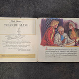 DISNEY TREASURE ISLAND RECORD AND BOOK 7"