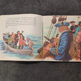 DISNEY TREASURE ISLAND RECORD AND BOOK 7"