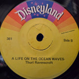 DISNEY TREASURE ISLAND RECORD AND BOOK 7"
