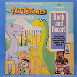 FLINTSTONES ZOO ADVENTURE RECORD AND BOOK 7"