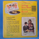 FLINTSTONES ZOO ADVENTURE RECORD AND BOOK 7"