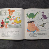 FLINTSTONES ZOO ADVENTURE RECORD AND BOOK 7"