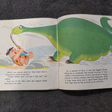 FLINTSTONES ZOO ADVENTURE RECORD AND BOOK 7"