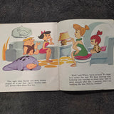 FLINTSTONES ZOO ADVENTURE RECORD AND BOOK 7"
