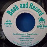 FLINTSTONES ZOO ADVENTURE RECORD AND BOOK 7"