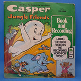 CASPER JUNGLE FRIENDS RECORD AND BOOK 7"