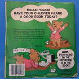 CASPER JUNGLE FRIENDS RECORD AND BOOK 7"