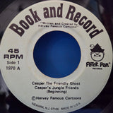 CASPER JUNGLE FRIENDS RECORD AND BOOK 7"