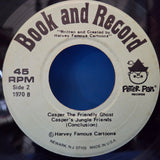CASPER JUNGLE FRIENDS RECORD AND BOOK 7"