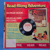 INDIANA JONES TEMPLE OF DOOM RECORD AND BOOK 7"