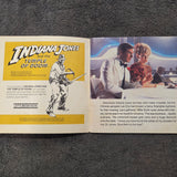 INDIANA JONES TEMPLE OF DOOM RECORD AND BOOK 7"