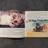INDIANA JONES TEMPLE OF DOOM RECORD AND BOOK 7"