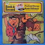 FLINTSTONES BEST FRIENDS RECORD AND BOOK 7"