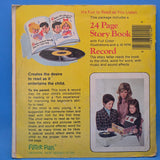 FLINTSTONES BEST FRIENDS RECORD AND BOOK 7"