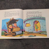 FLINTSTONES BEST FRIENDS RECORD AND BOOK 7"