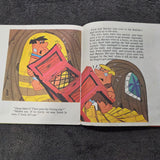 FLINTSTONES BEST FRIENDS RECORD AND BOOK 7"
