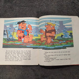 FLINTSTONES BEST FRIENDS RECORD AND BOOK 7"