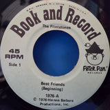 FLINTSTONES BEST FRIENDS RECORD AND BOOK 7"