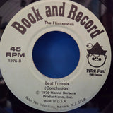 FLINTSTONES BEST FRIENDS RECORD AND BOOK 7"