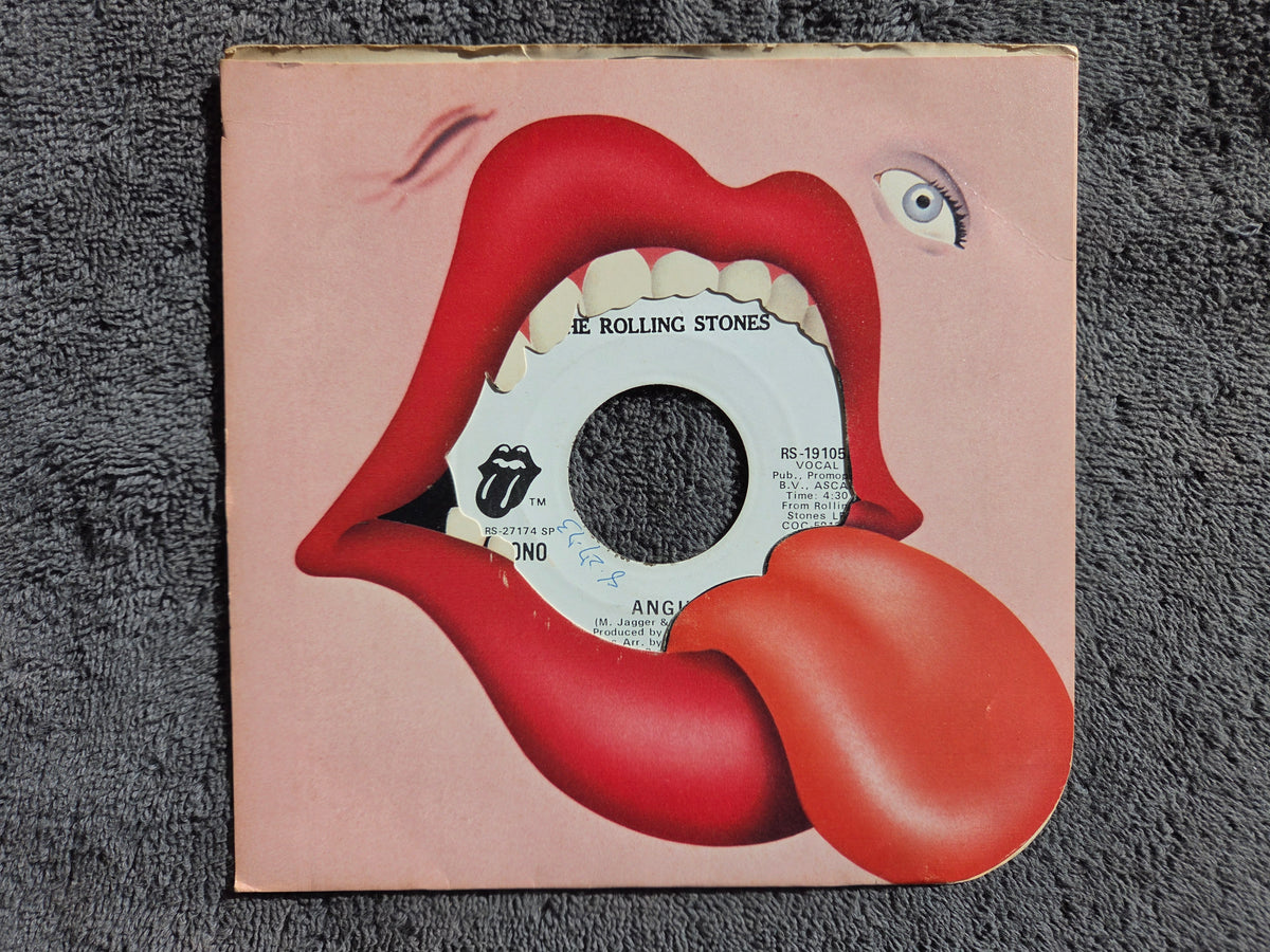 ROLLING STONES ANGIE WLP 7"
