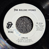 ROLLING STONES ANGIE WLP 7"