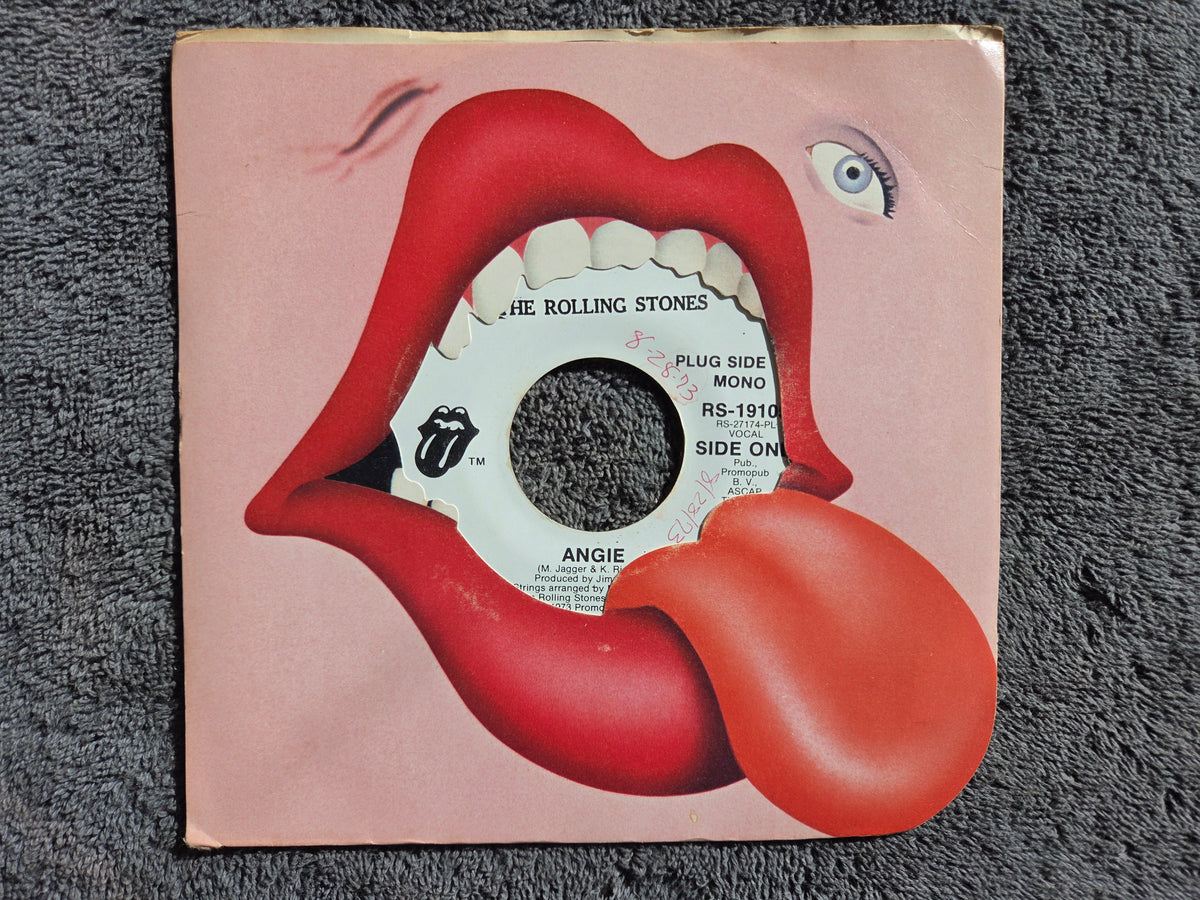 ROLLING STONES ANGIE WLP 7" (c)