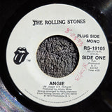 ROLLING STONES ANGIE WLP 7" (c)