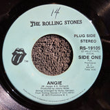 ROLLING STONES ANGIE WLP 7" (c)