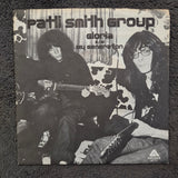 PATTI SMITH GLORIA B/W MY GENERATION PS 7"