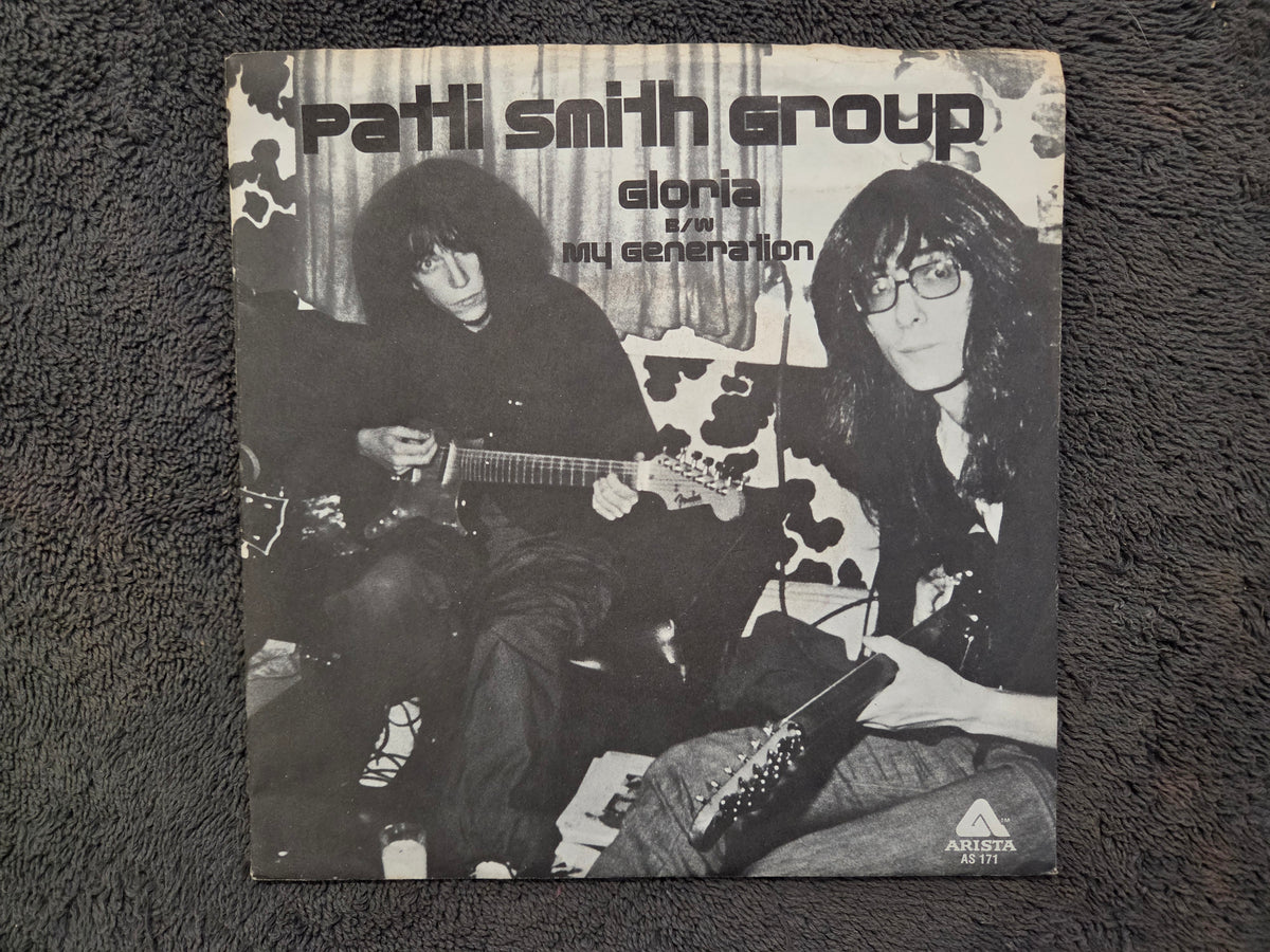 PATTI SMITH GLORIA B/W MY GENERATION PS 7"