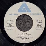 PATTI SMITH GLORIA B/W MY GENERATION PS 7"