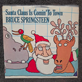BRUCE SPRINGSTEEN SANTA CLAUS IS COMIN' TO TOWN WLP (c)