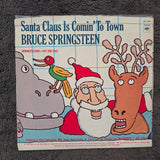 BRUCE SPRINGSTEEN SANTA CLAUS IS COMIN' TO TOWN WLP (c)