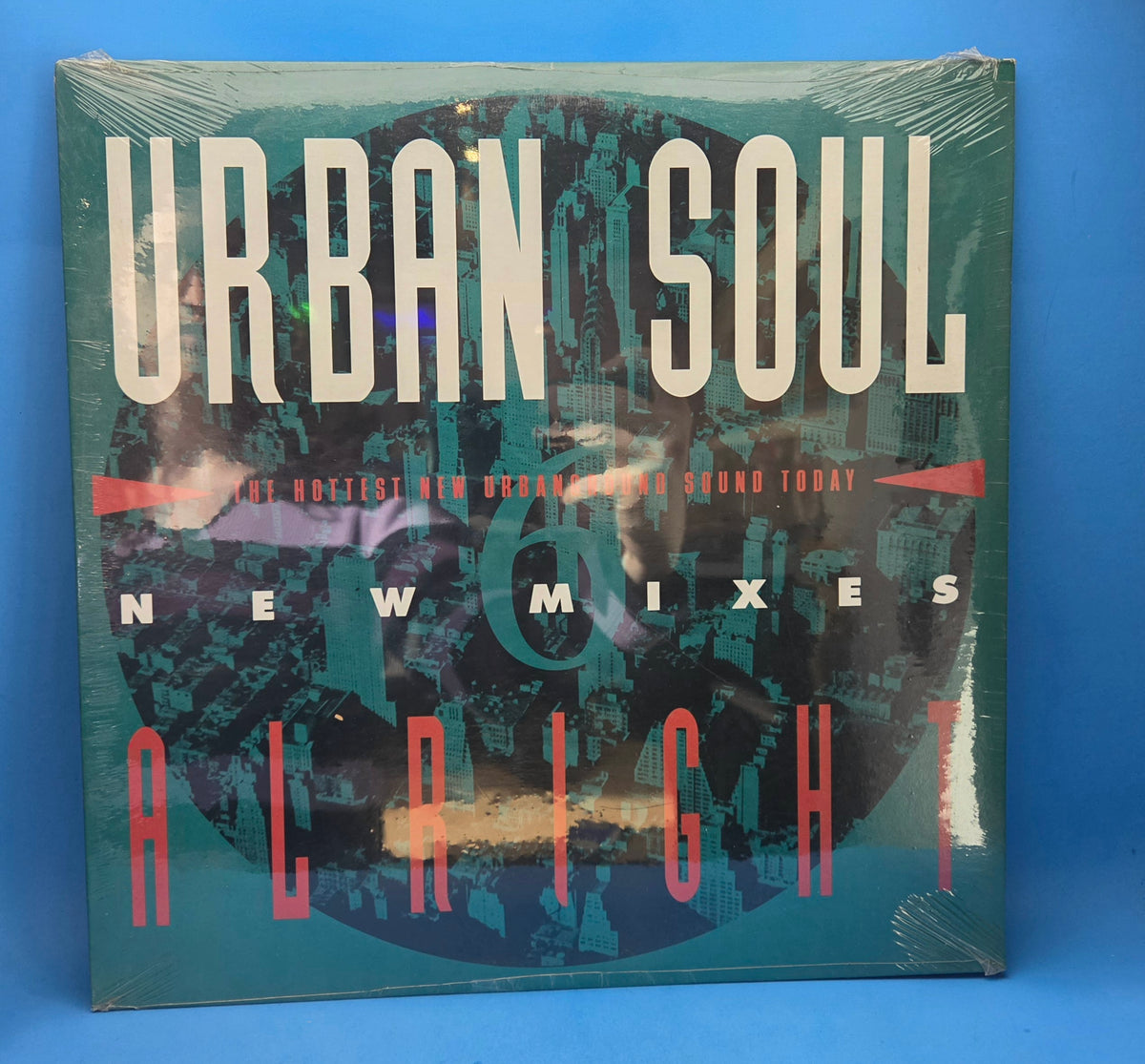 URBAN SOUL ALRIGHT NEW 12"