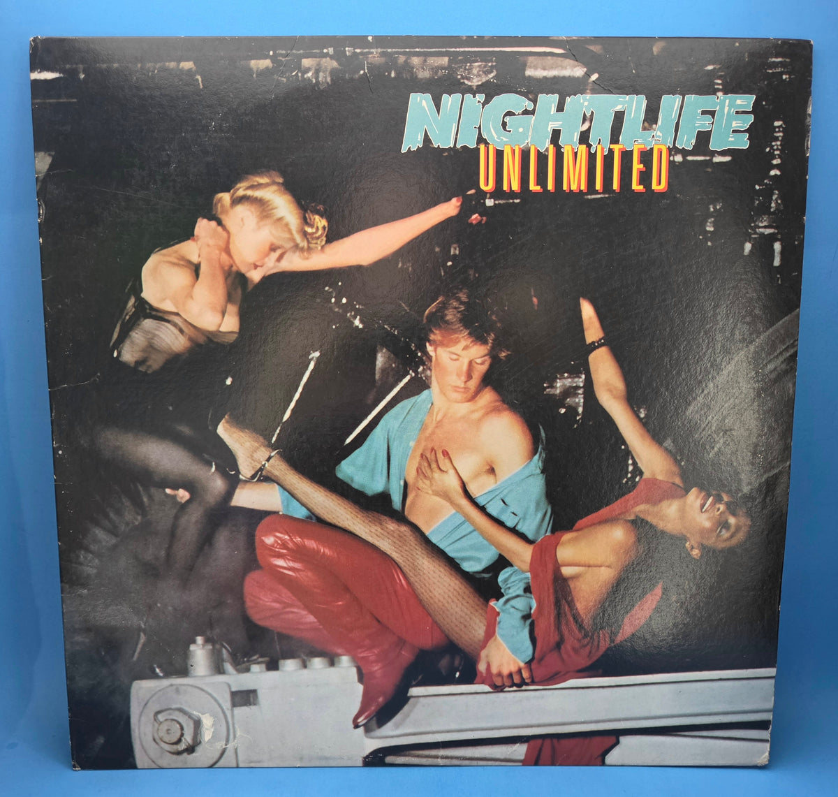 NIGHTLIFE UNLIMITED DISCO CHOO CHOO 12"