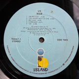 U2 WAR 1P LIGHT BLUE LABEL