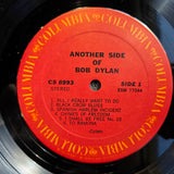 BOB DYLAN ANOTHER SIDE OF ORANGE LABEL