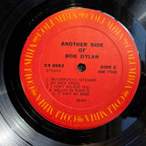 BOB DYLAN ANOTHER SIDE OF ORANGE LABEL