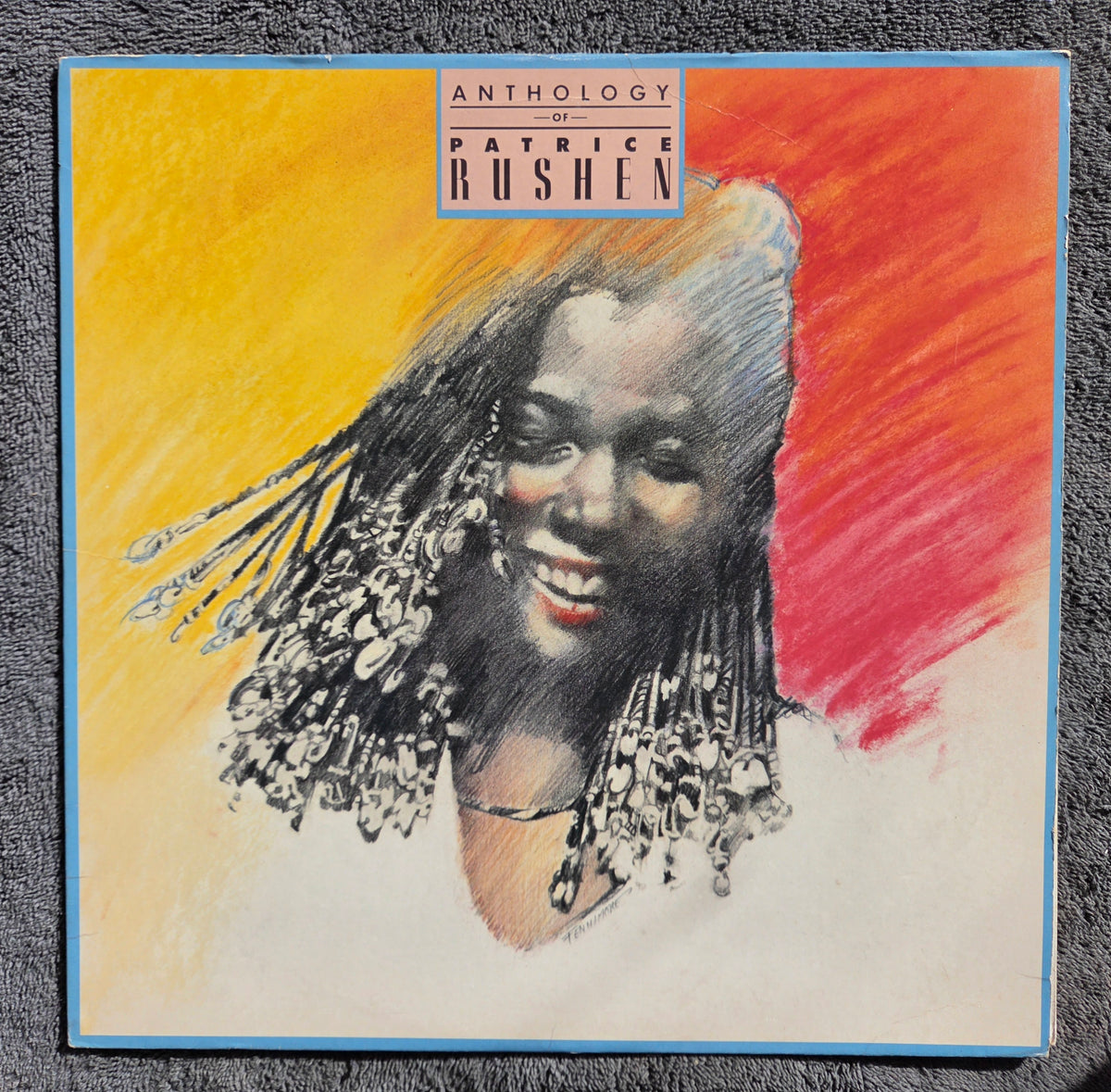 PATRICE RUSHEN ANTHOLOGY OF