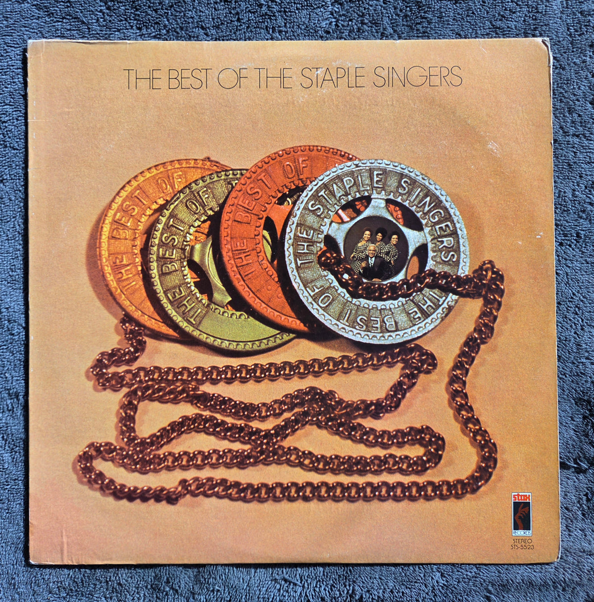 STAPLE SINGERS THE BEST OF