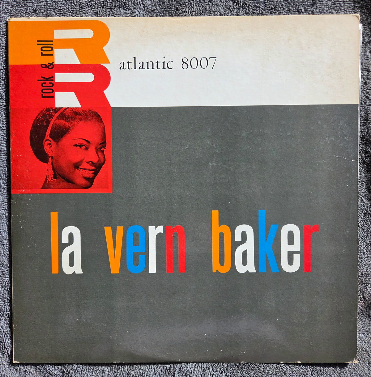 LAVERN BAKER ROCK & ROLL S/T JAP IMP