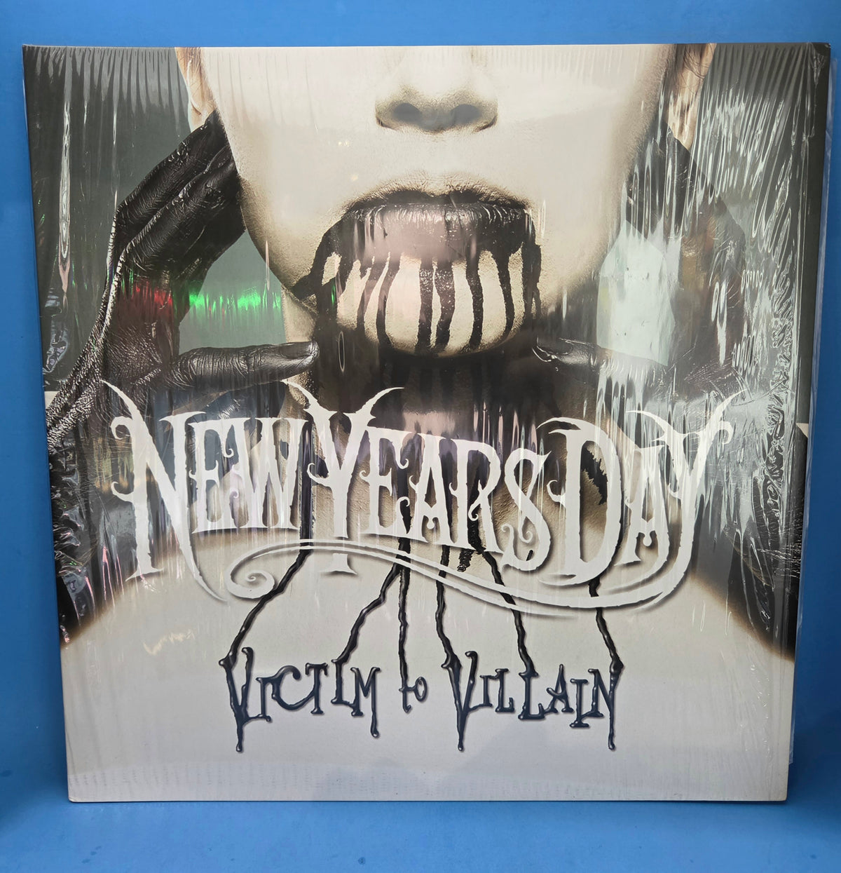VICTIM TO VILLAIN NEW YEARS DAY LIM BLOOD SPLATTER
