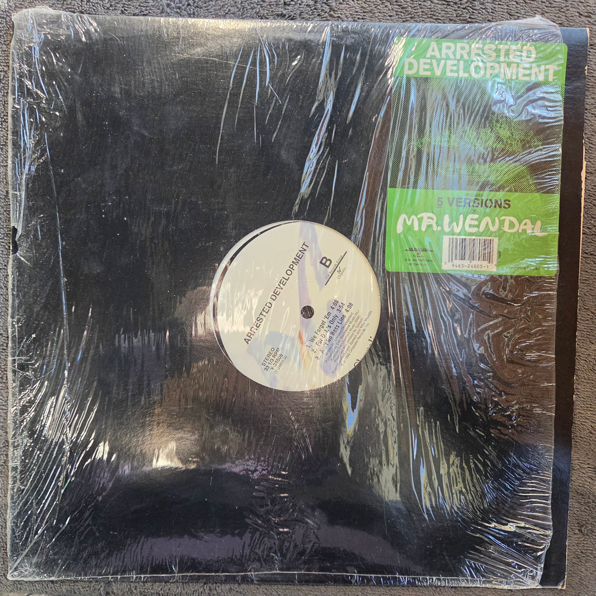 ARRESTED DEVELOPMENT MR WENDAL 12"
