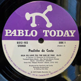 PAULINHO DE COSTA DEJA VU LOVE TILL THE END OF TIME 12"