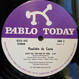 PAULINHO DE COSTA DEJA VU LOVE TILL THE END OF TIME 12"