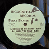 BLAKE BAXTER CRIMES OF THE HEART 12"