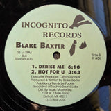 BLAKE BAXTER CRIMES OF THE HEART 12"
